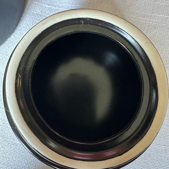 Rae Dunn Cookie Jar - Black 🍪🍪🍪 - Picture 7 of 8